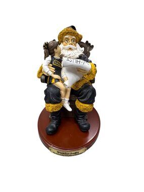 USM Wishlist Santa Figurine By Collegiate LE University Southern Mississippi 8"